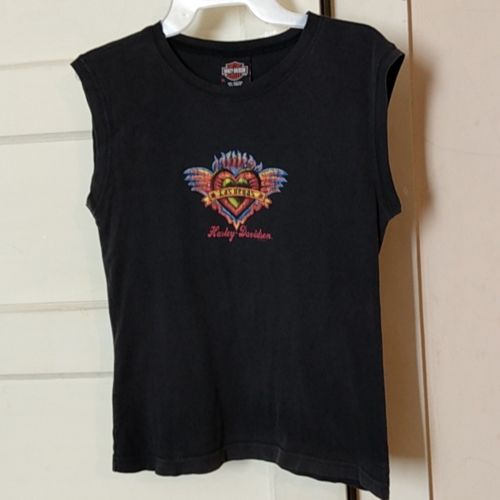 H-D Sleeveless T-shirt